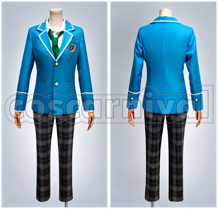 Princes and the Kingdom of Dreams x Ensemble Stars! Kanata Shinkai Pre-Awakening Cosplay cosplay costume from 100 Sleeping, detail-1