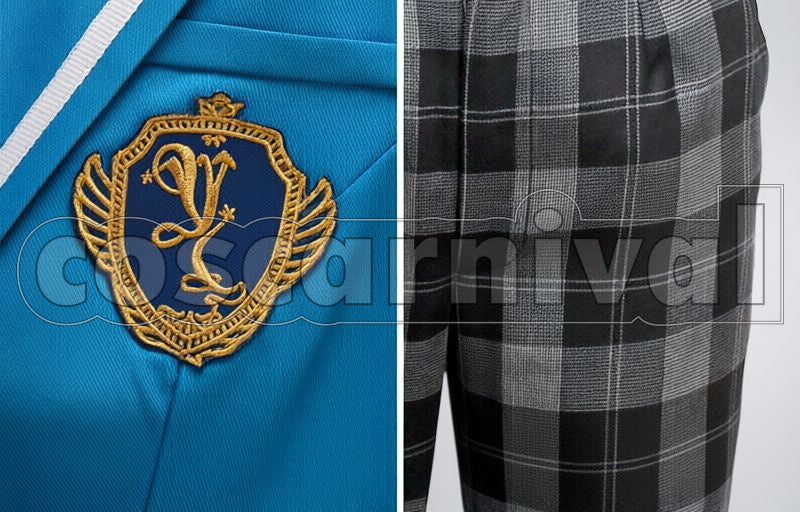 Princes and the Kingdom of Dreams x Ensemble Stars! Kanata Shinkai Pre-Awakening Cosplay cosplay costume from 100 Sleeping, detail-3