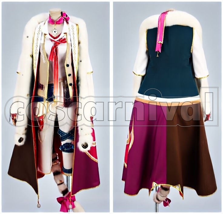 Princes and the Kingdom of Dreams Cheshire Cat SP Sun Awakening Cosplay cosplay costume from 100 Sleeping, detail-1