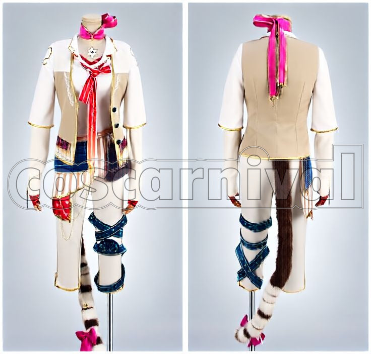 Princes and the Kingdom of Dreams Cheshire Cat SP Sun Awakening Cosplay cosplay costume from 100 Sleeping, detail-3