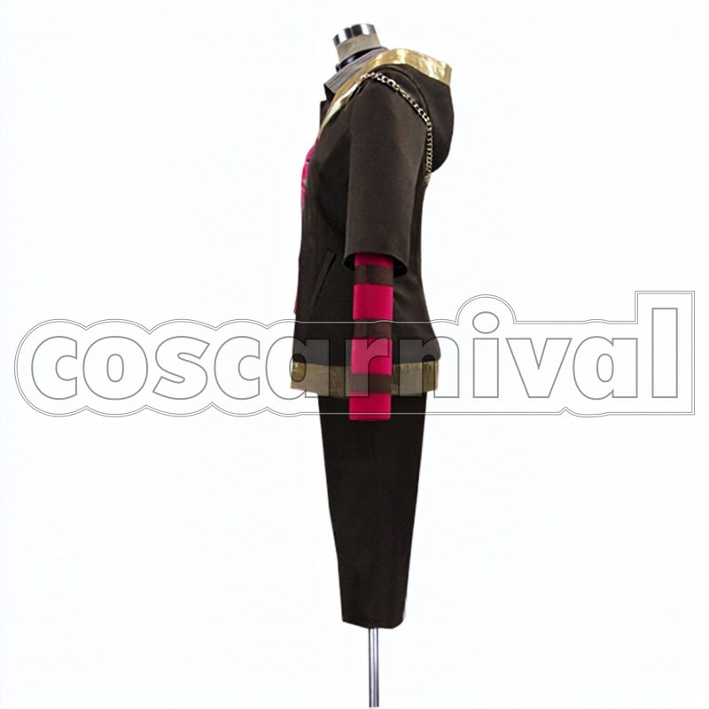 and the Kingdom of Dreams chesha Neko cosplay costume from 100 Sleeping Princes, side view