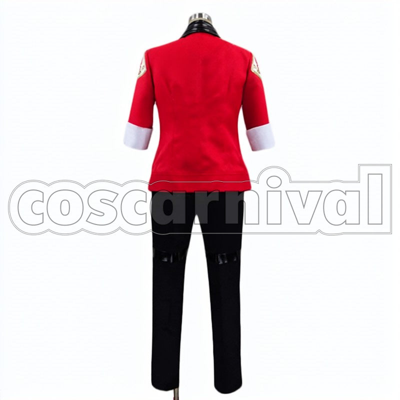 and the Kingdom of Dreams avi cosplay costume from 100 Sleeping Princes, back view