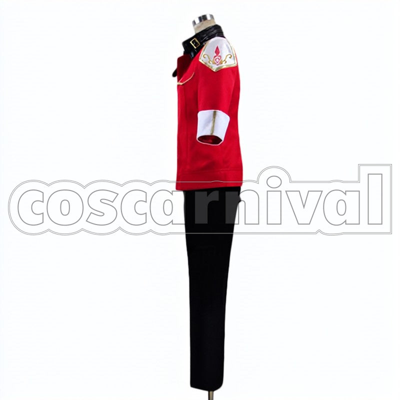 and the Kingdom of Dreams avi cosplay costume from 100 Sleeping Princes, side view