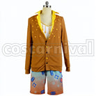 and the Kingdom of Dreams herakuresu cosplay costume from 100 Sleeping Princes, front view 2