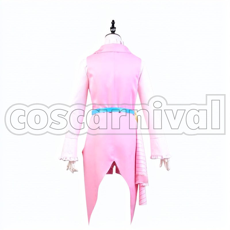 and the Kingdom of Dreams hinata cosplay costume from 100 Sleeping Princes, back view