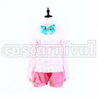 and the Kingdom of Dreams hinata cosplay costume from 100 Sleeping Princes, front view 2