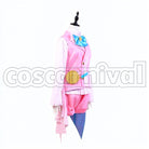 and the Kingdom of Dreams hinata cosplay costume from 100 Sleeping Princes, side view