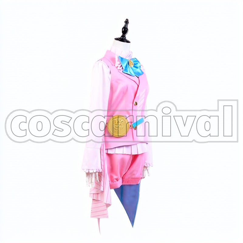 and the Kingdom of Dreams hinata cosplay costume from 100 Sleeping Princes, side view