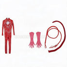 Ann Takamaki cosplay costume from Persona, top view