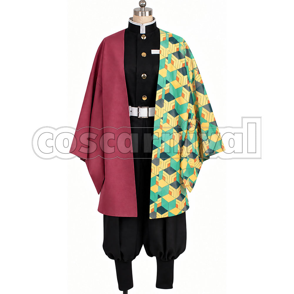 Giyuu Tomioka Cosplay Costume — front view