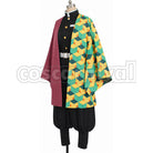 Giyuu Tomioka Cosplay Costume — back view