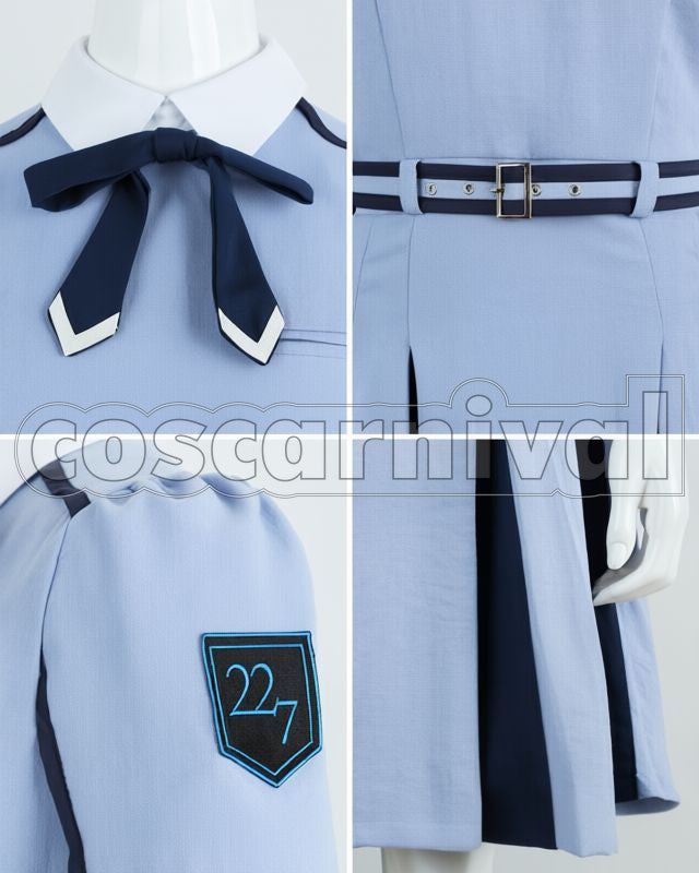 Miu Takigawa Cosplay cosplay costume from 22/7, miu takigawa 27046 detail view 3