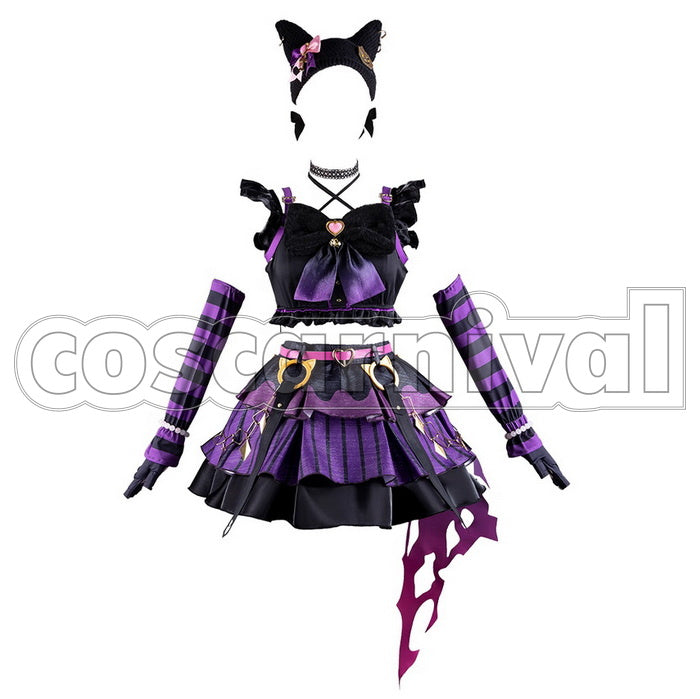 Umamusume: Pretty Derby Mayano Top Gun Halloween Cosplay Outfit