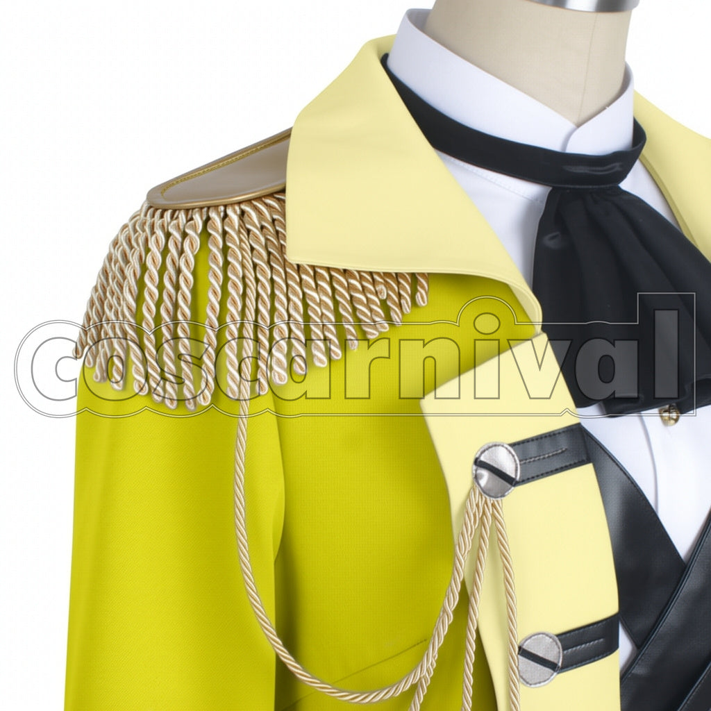 The Thousand Noble Musketeers Cutlery Cosplay Costume
