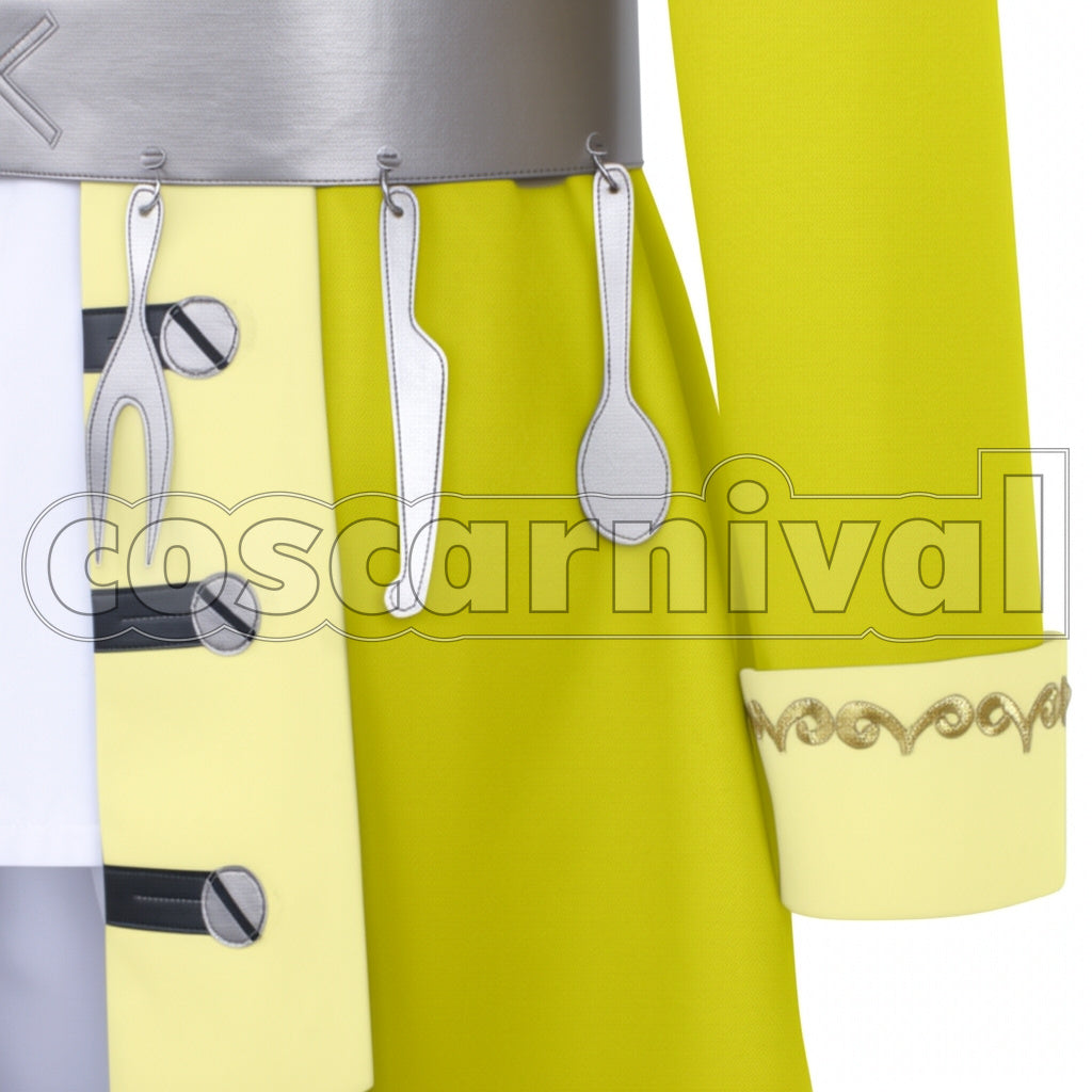 The Thousand Noble Musketeers Cutlery Cosplay Costume