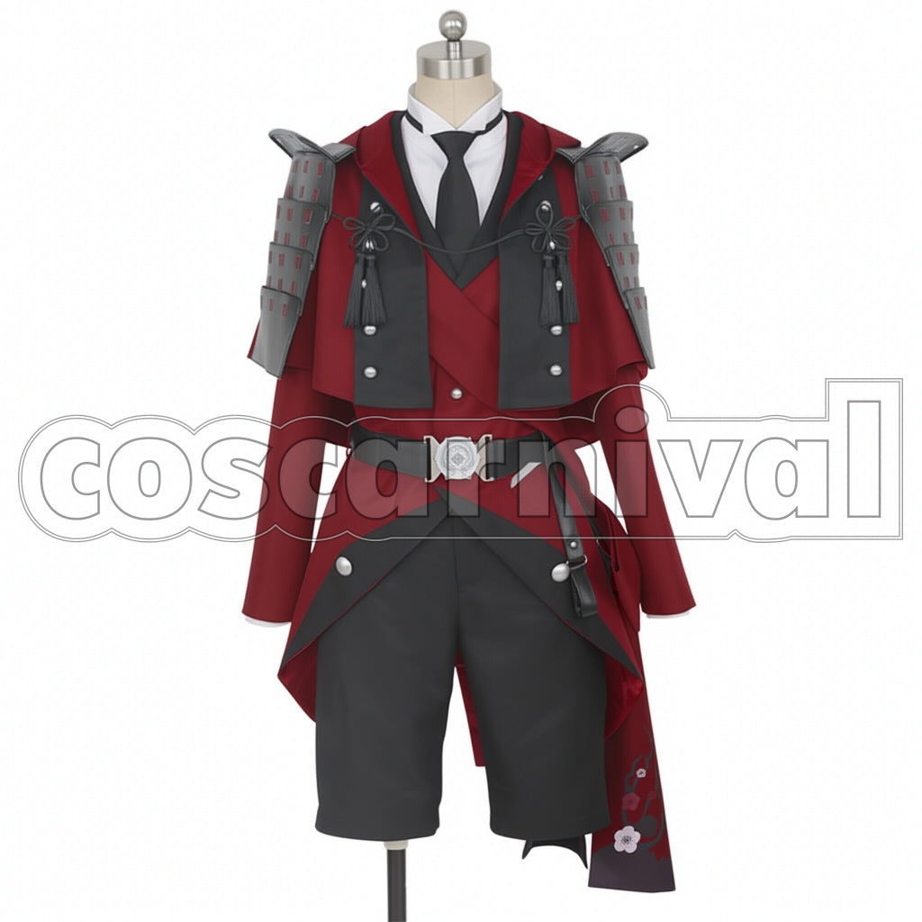 Touken Ranbu ONLINE Hyuga Masamune Cosplay Costume