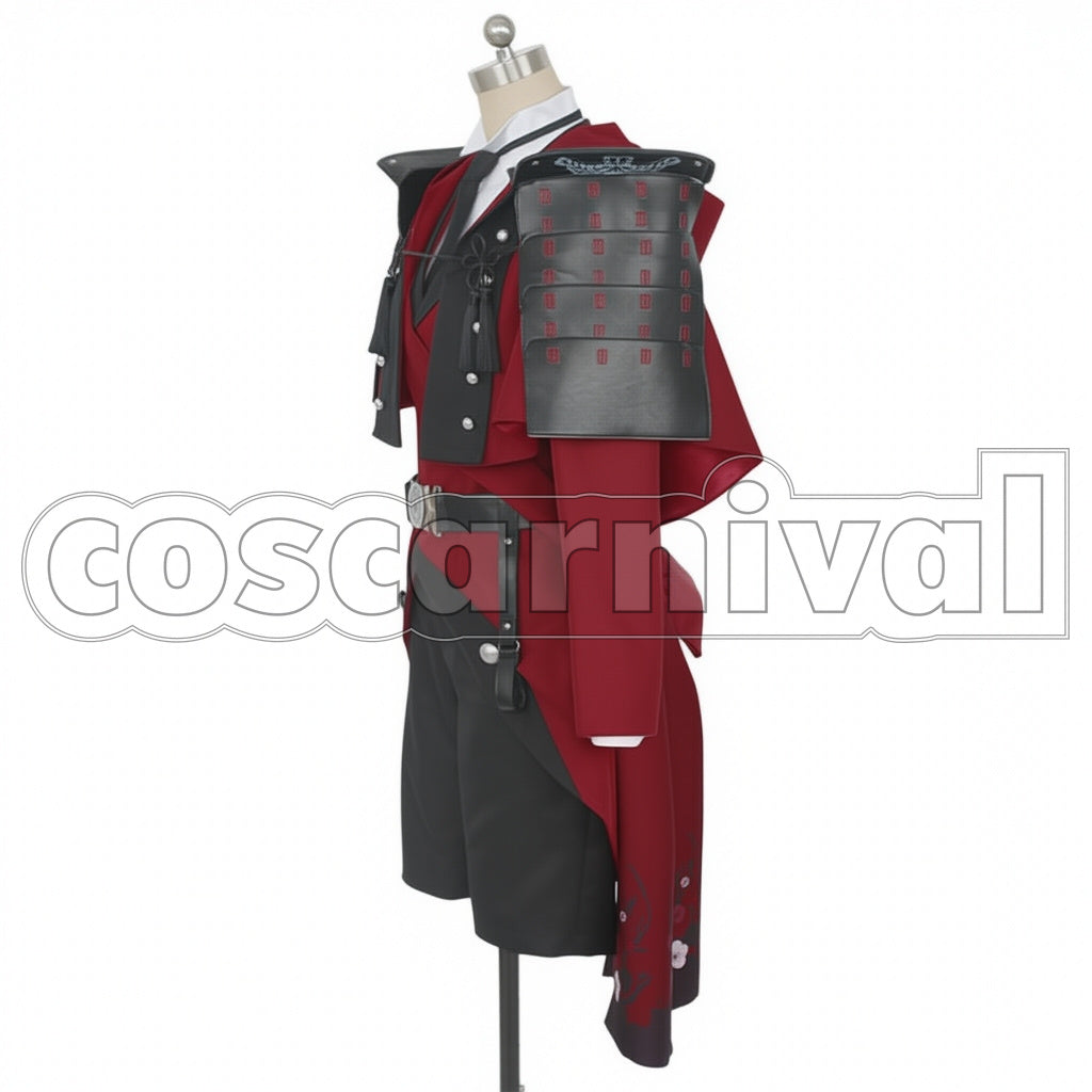 Touken Ranbu ONLINE Hyuga Masamune Cosplay Costume