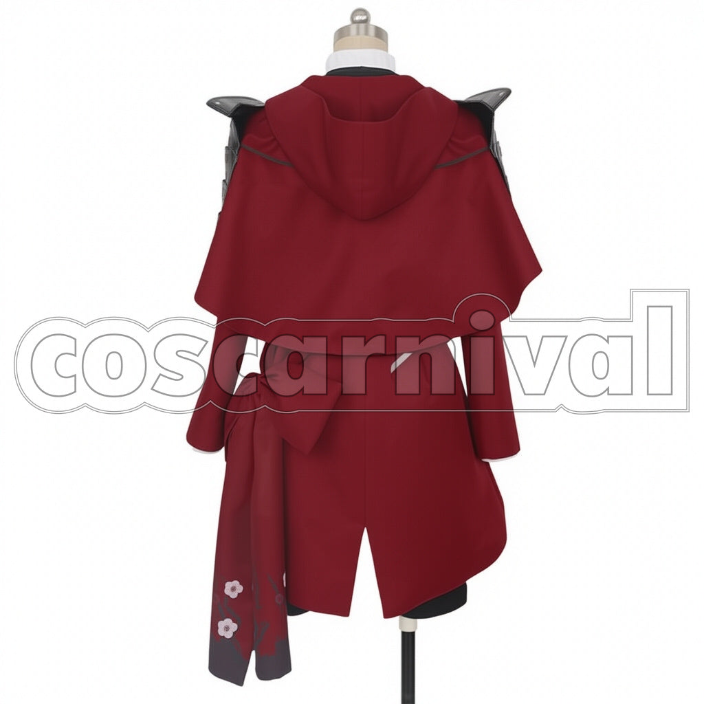 Touken Ranbu ONLINE Hyuga Masamune Cosplay Costume