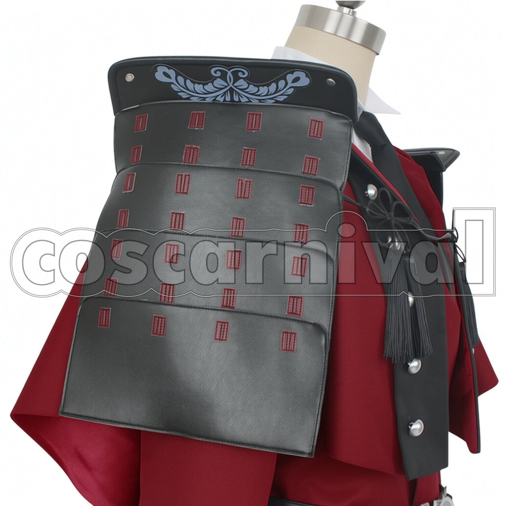 Touken Ranbu ONLINE Hyuga Masamune Cosplay Costume