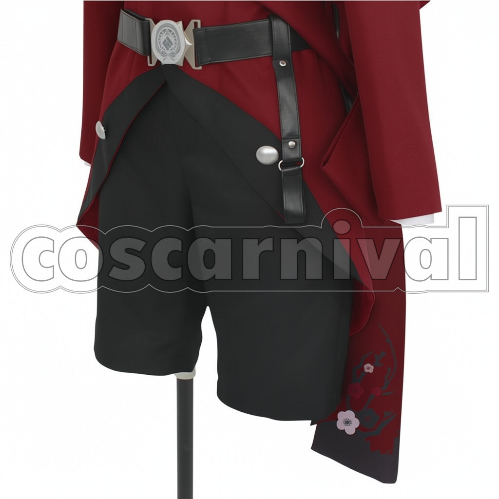 Touken Ranbu ONLINE Hyuga Masamune Cosplay Costume