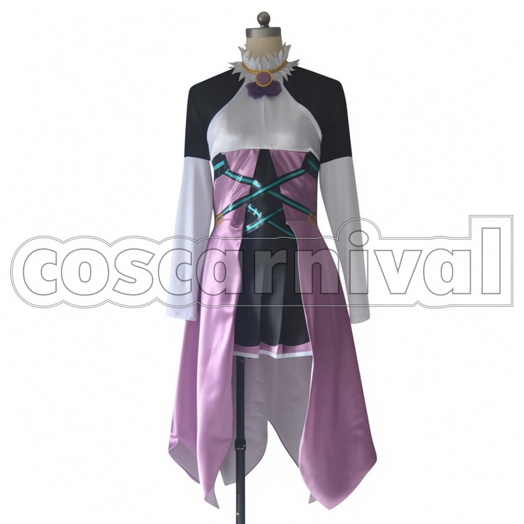 Battle Girl High School Shinjugamine Girls’ Academy Second-Year Middle School Kaede Sendo-in Cosplay Costume