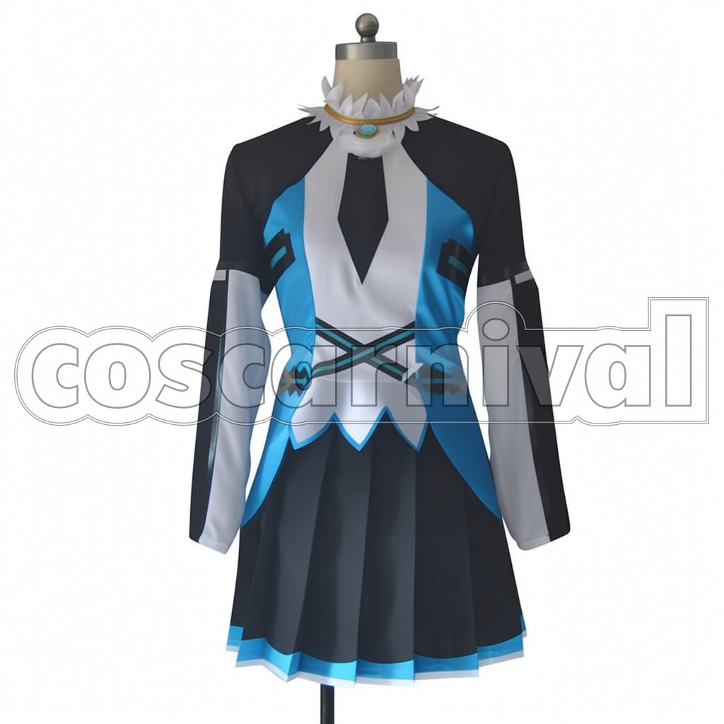 Battle Girl High School Shinjugamine Girls’ Academy Second-Year High School Shiho Kunieda Cosplay Costume