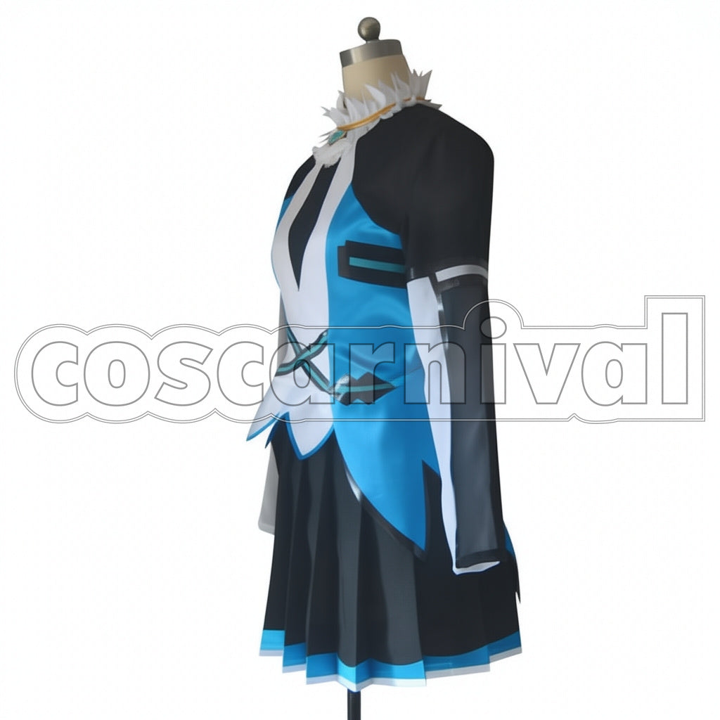 Battle Girl High School Shinjugamine Girls’ Academy Second-Year High School Shiho Kunieda Cosplay Costume
