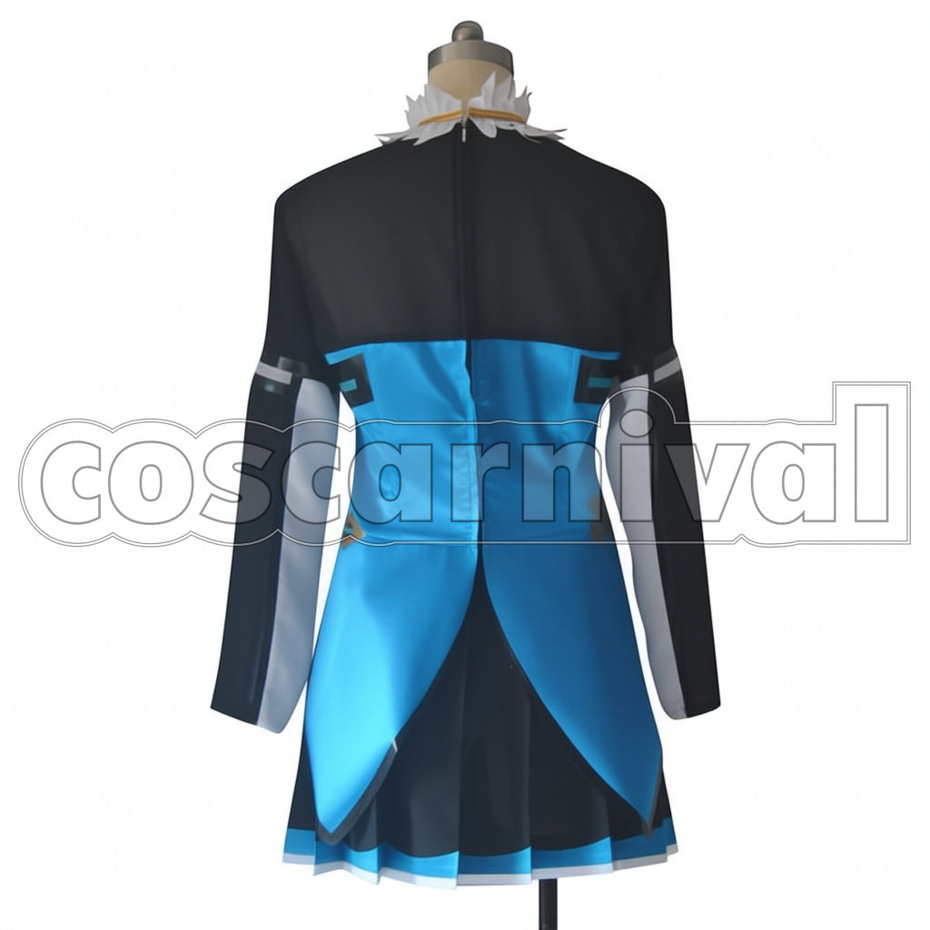 Battle Girl High School Shinjugamine Girls’ Academy Second-Year High School Shiho Kunieda Cosplay Costume