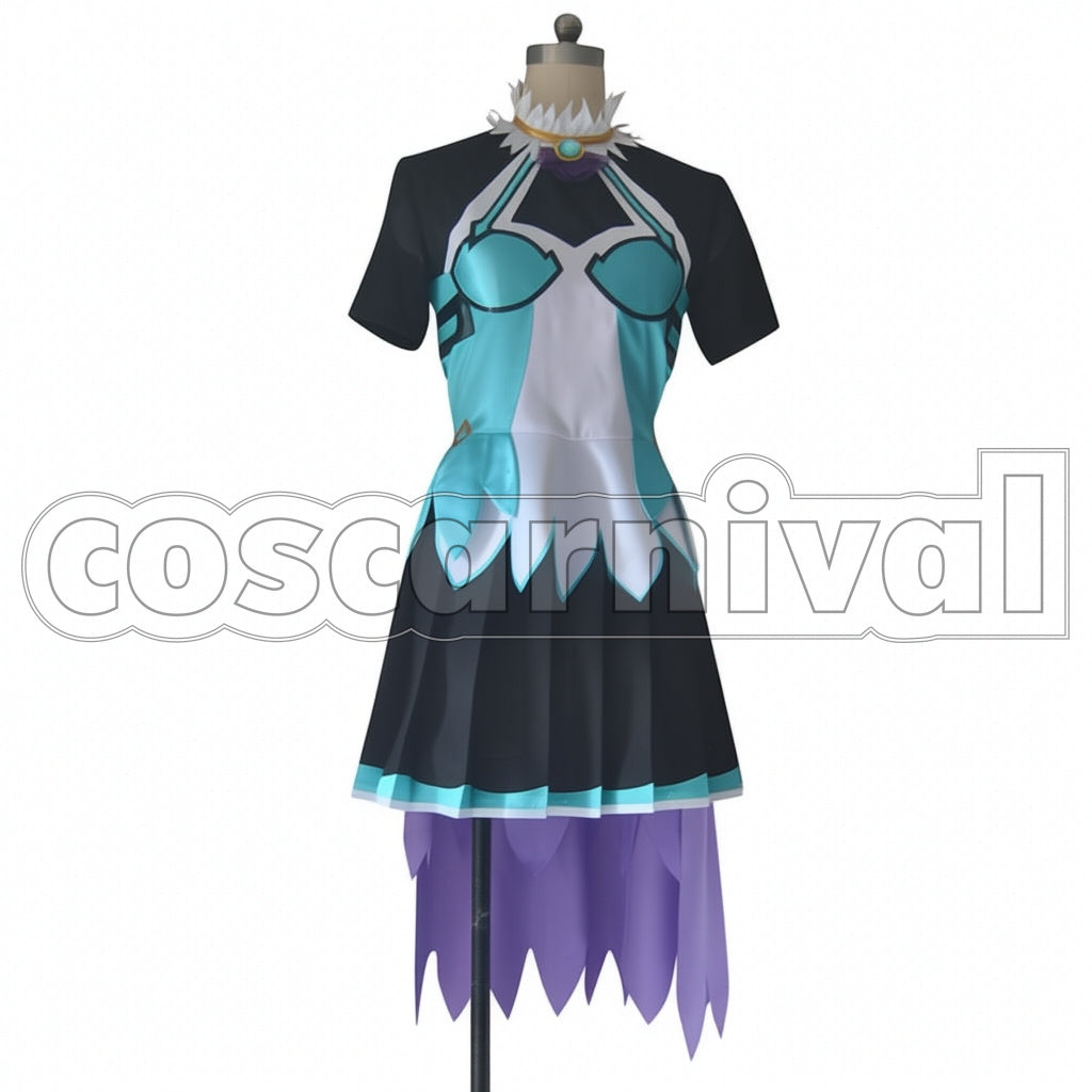 Battle Girl High School Shinjugamine Girls’ Academy Third-Year Middle School Kokomi Asahina Cosplay Costume