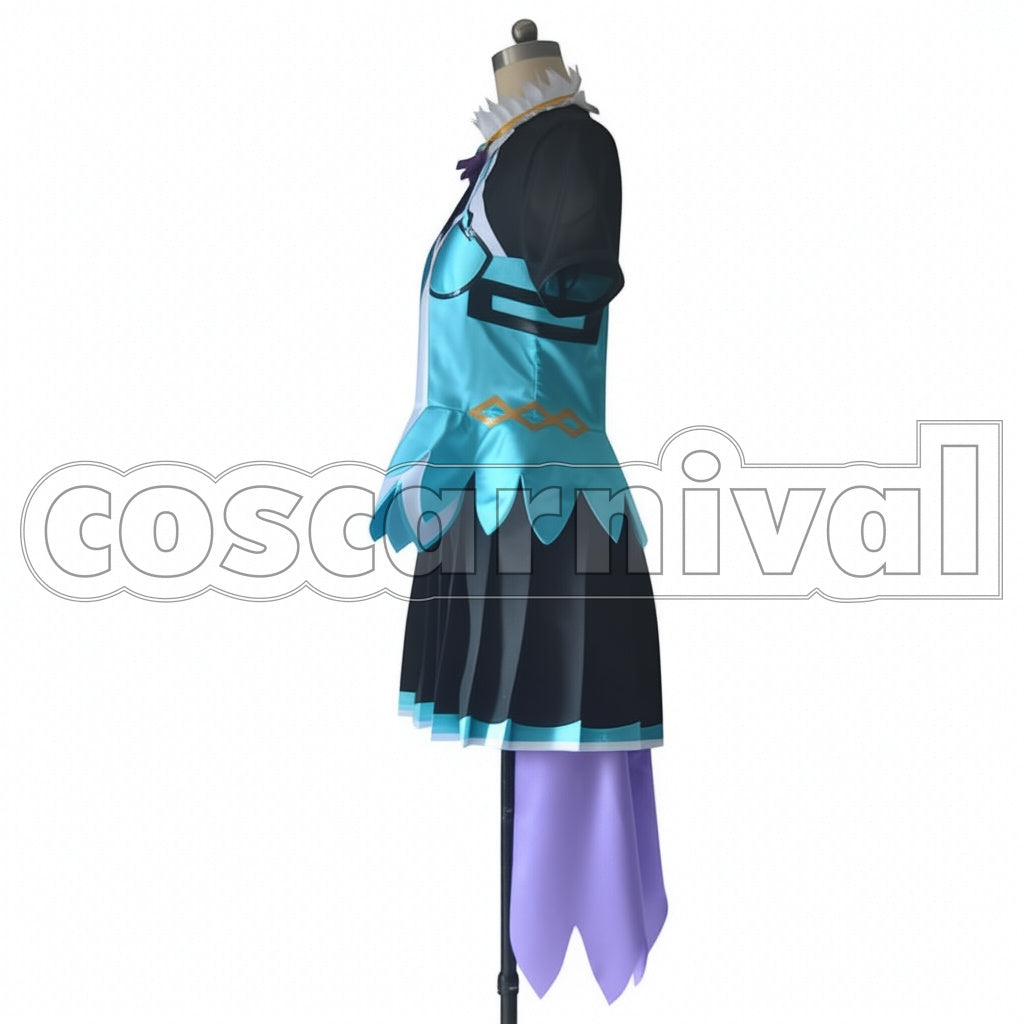 Battle Girl High School Shinjugamine Girls’ Academy Third-Year Middle School Kokomi Asahina Cosplay Costume