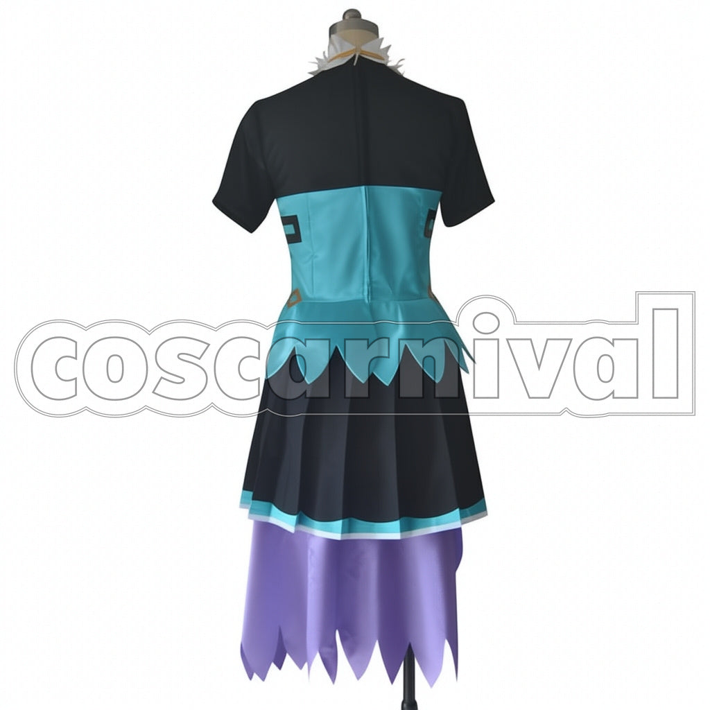 Battle Girl High School Shinjugamine Girls’ Academy Third-Year Middle School Kokomi Asahina Cosplay Costume