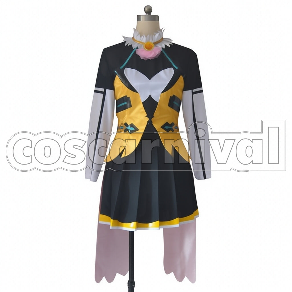 Battle Girl High School Shinjugamine Girls’ Academy Second-Year High School Kanon Kogami Cosplay Costume
