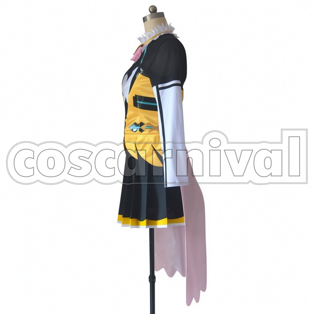 Battle Girl High School Shinjugamine Girls’ Academy Second-Year High School Kanon Kogami Cosplay Costume