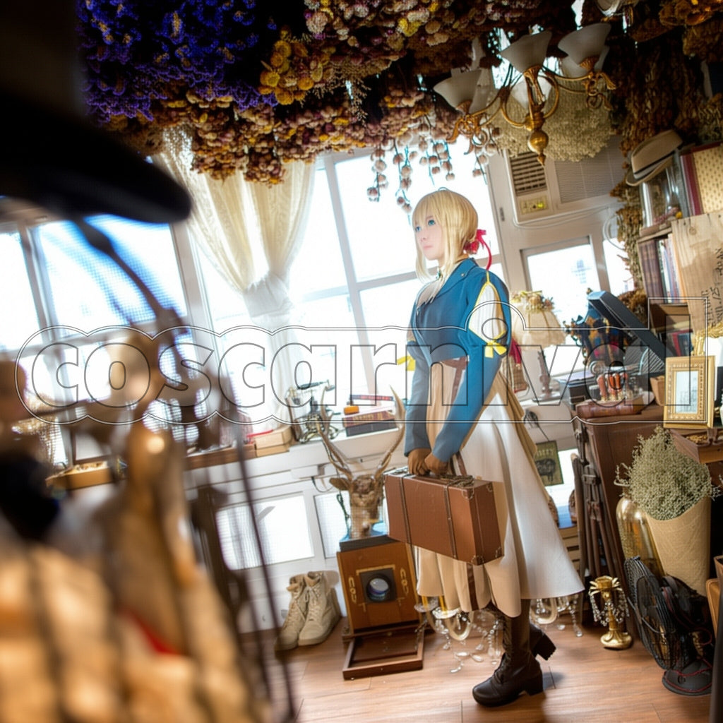 Violet Evergarden Cosplay Costume