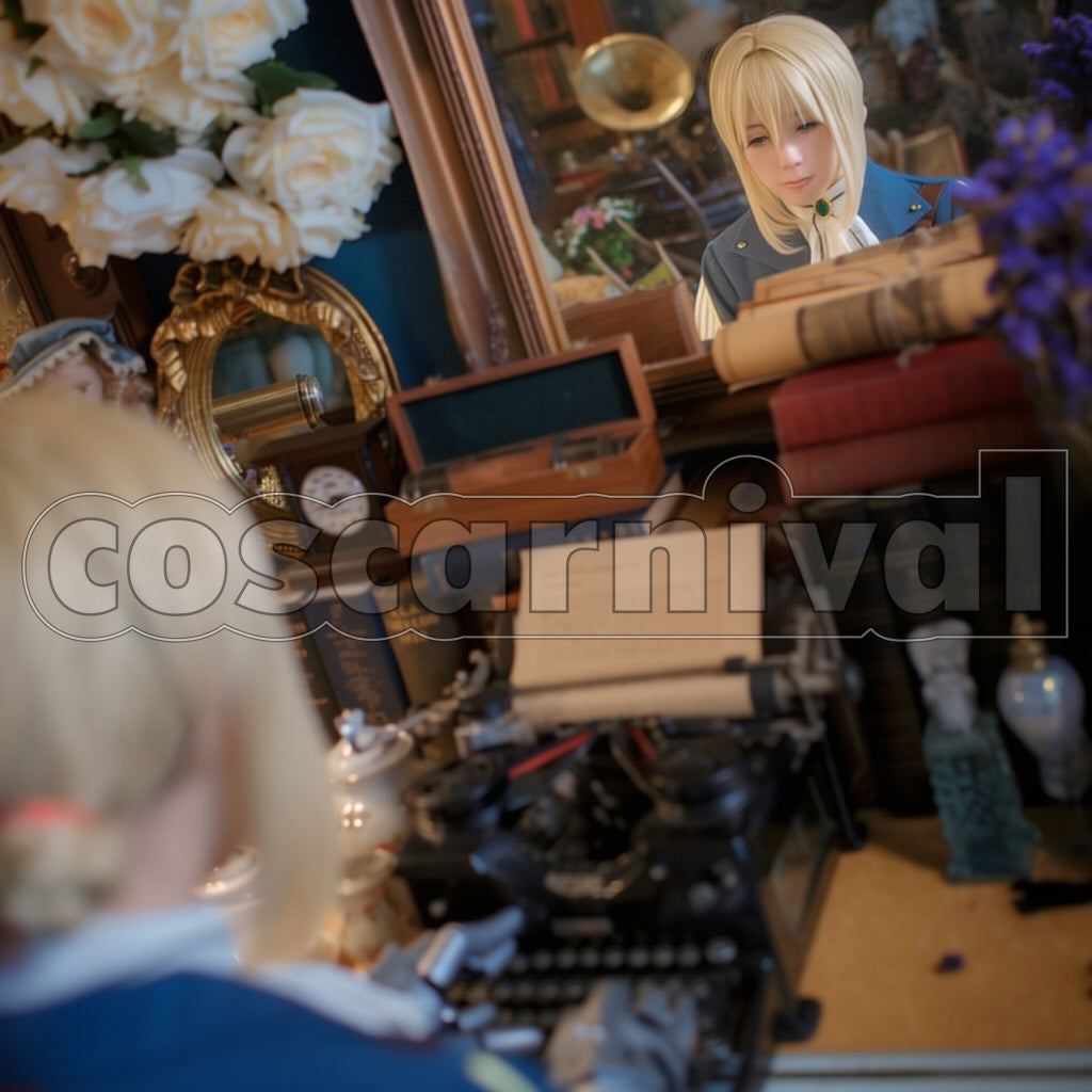 Violet Evergarden Cosplay Costume