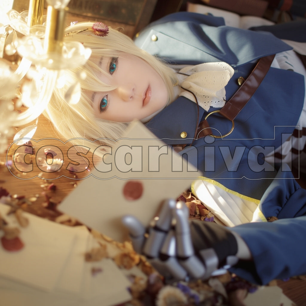 Violet Evergarden Cosplay Costume
