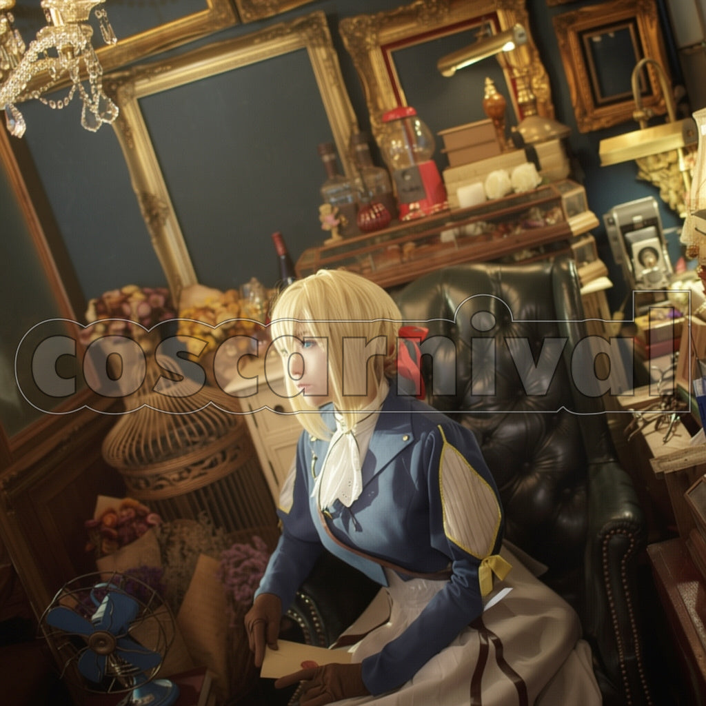 Violet Evergarden Cosplay Costume