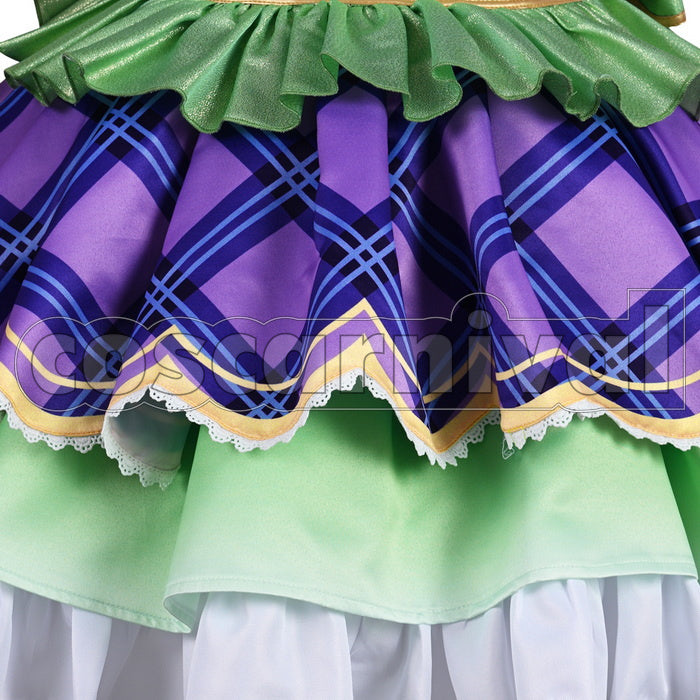 Love Live! freshlive Sumire Heanna Insert Song Cosplay Costume