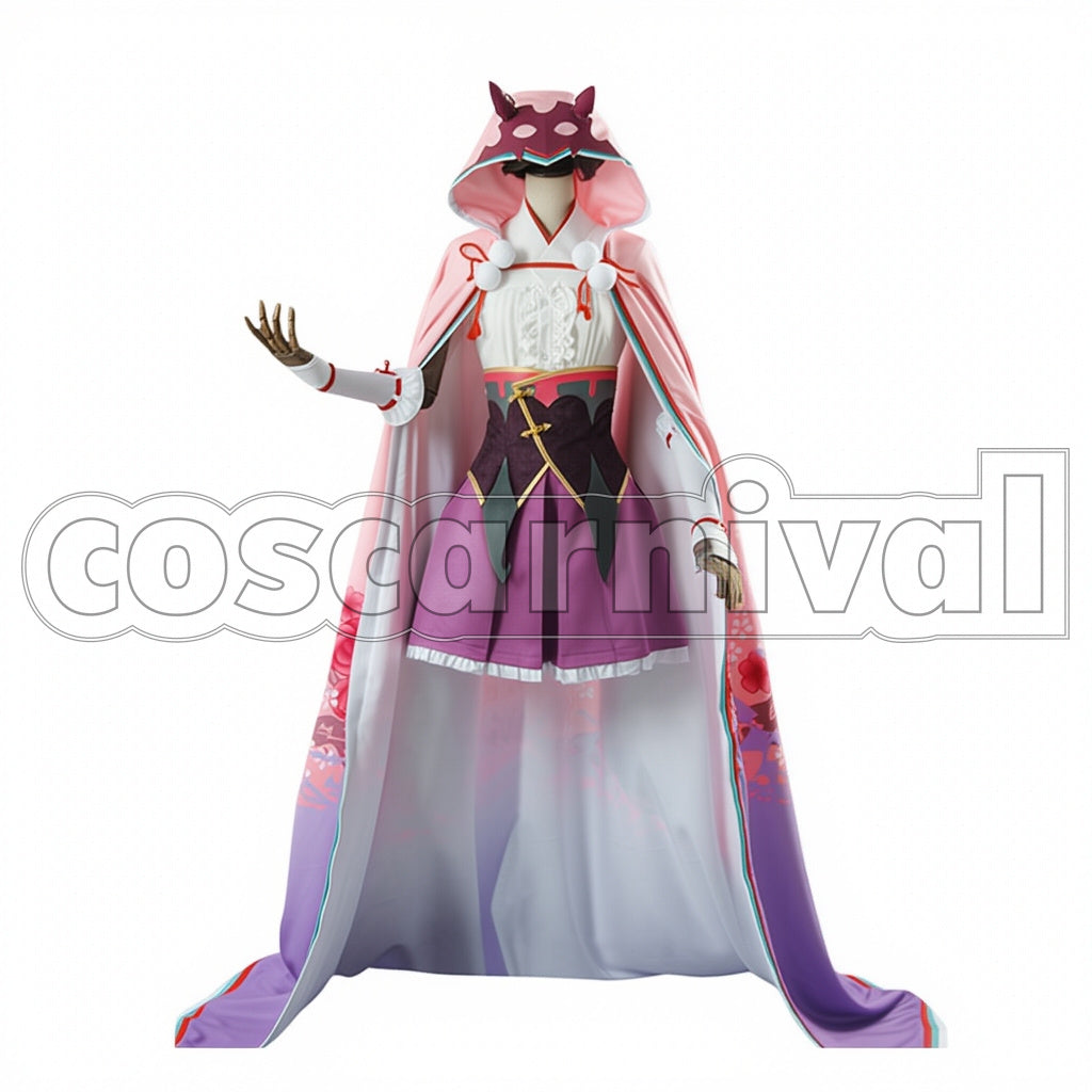 Fate/Grand Order Osakabehime Cosplay Costume