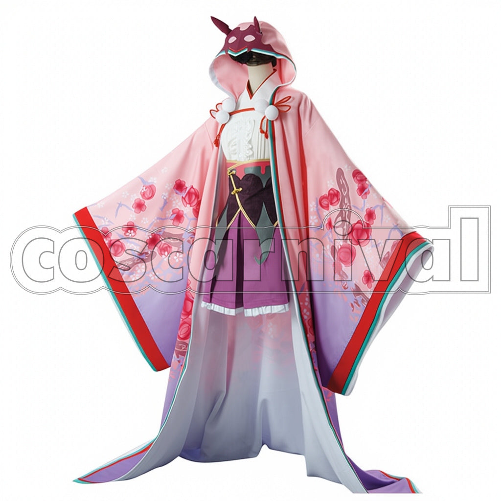 Fate/Grand Order Osakabehime Cosplay Costume