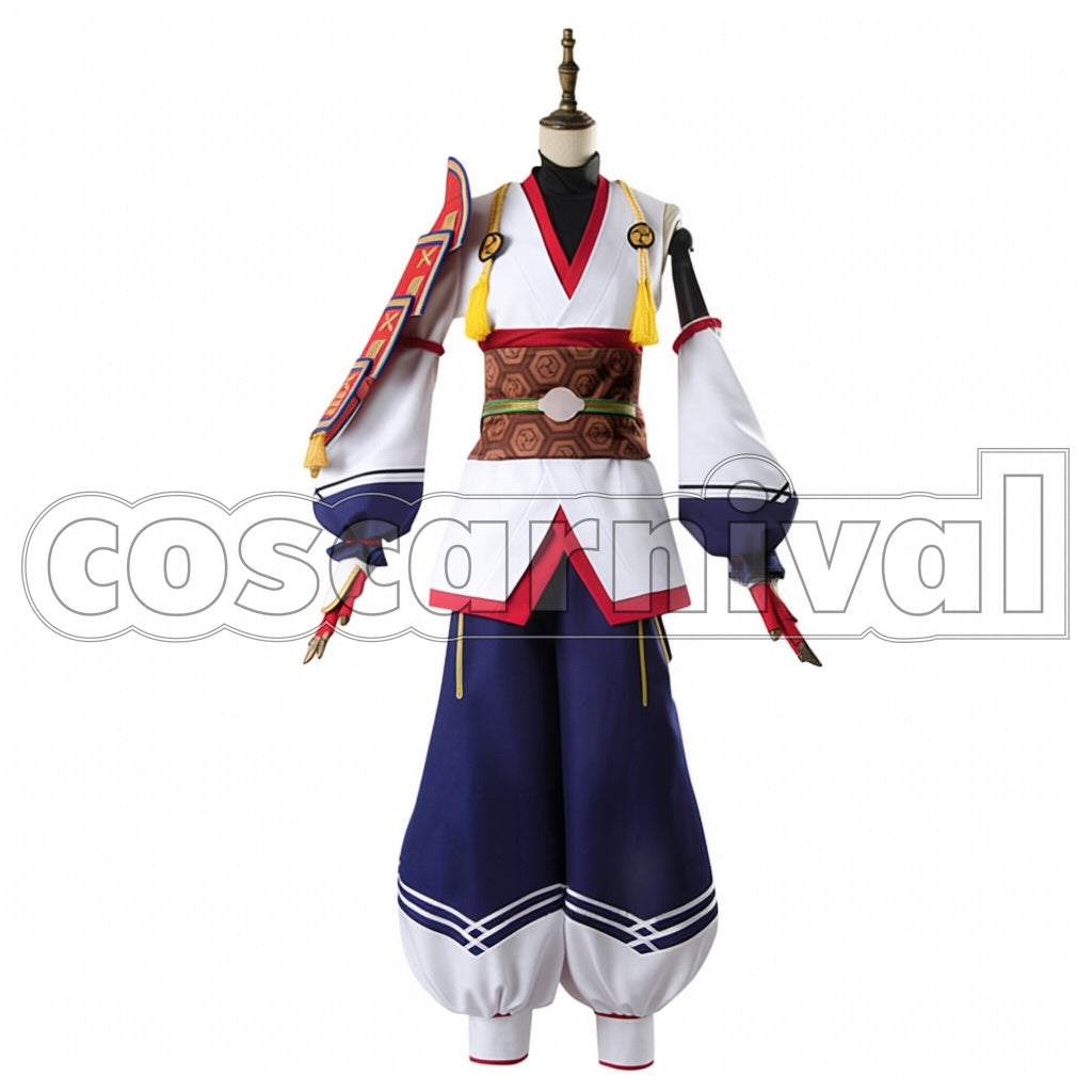 Fate/Grand Order Tomoegozen Cosplay Costume