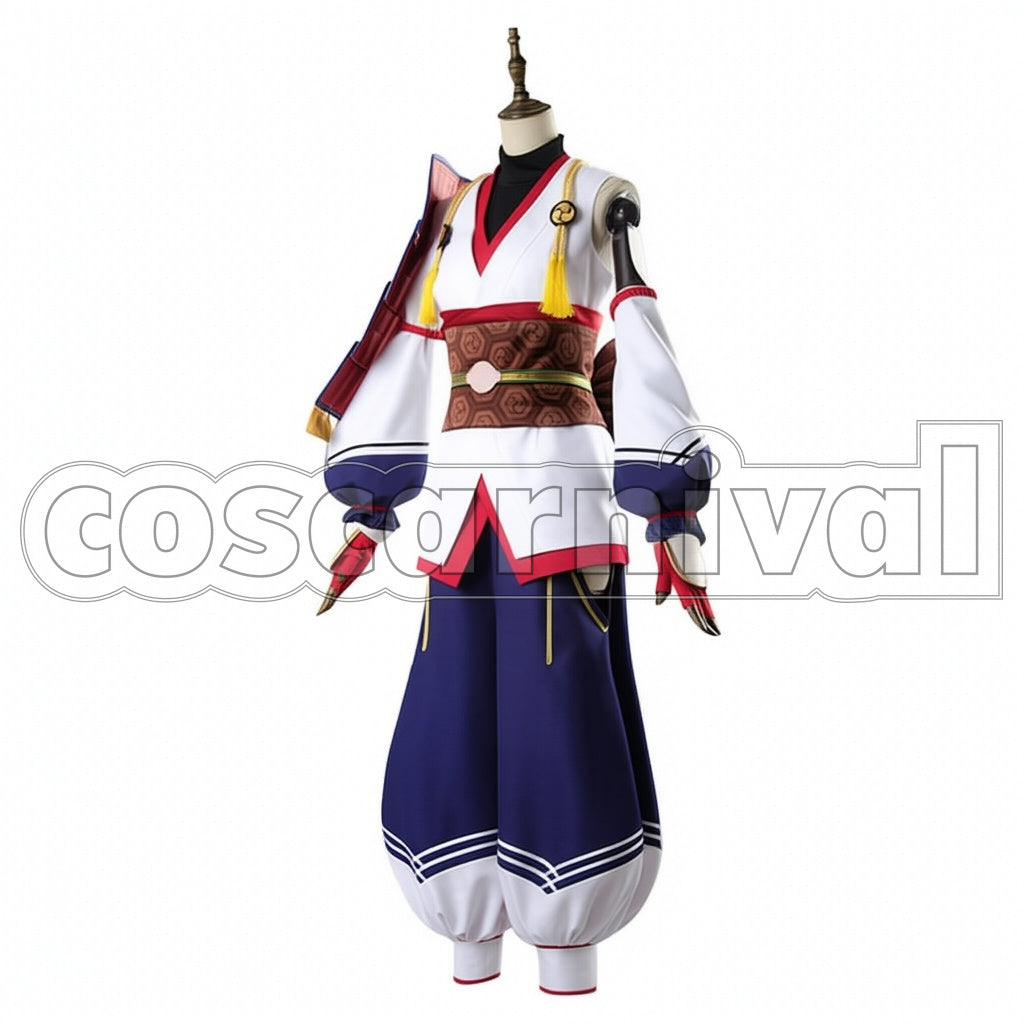 Fate/Grand Order Tomoegozen Cosplay Costume