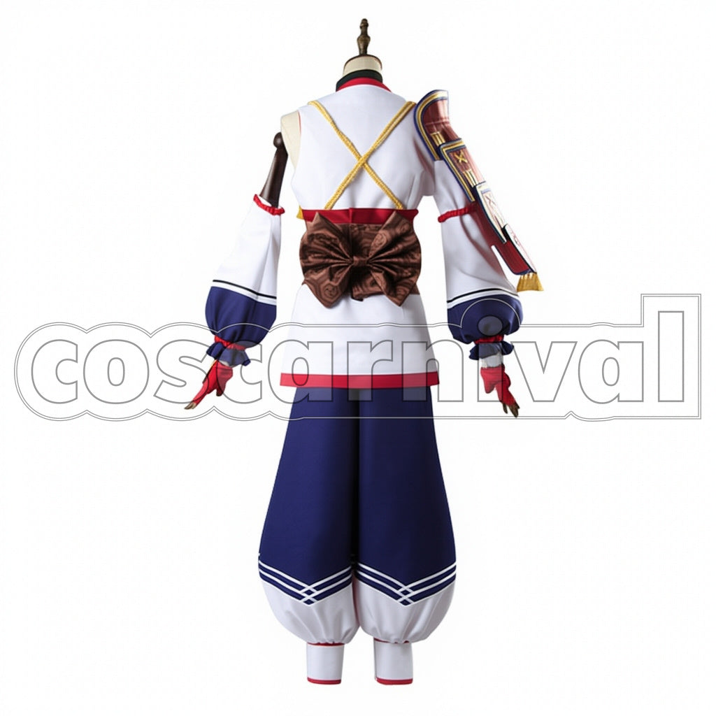 Fate/Grand Order Tomoegozen Cosplay Costume