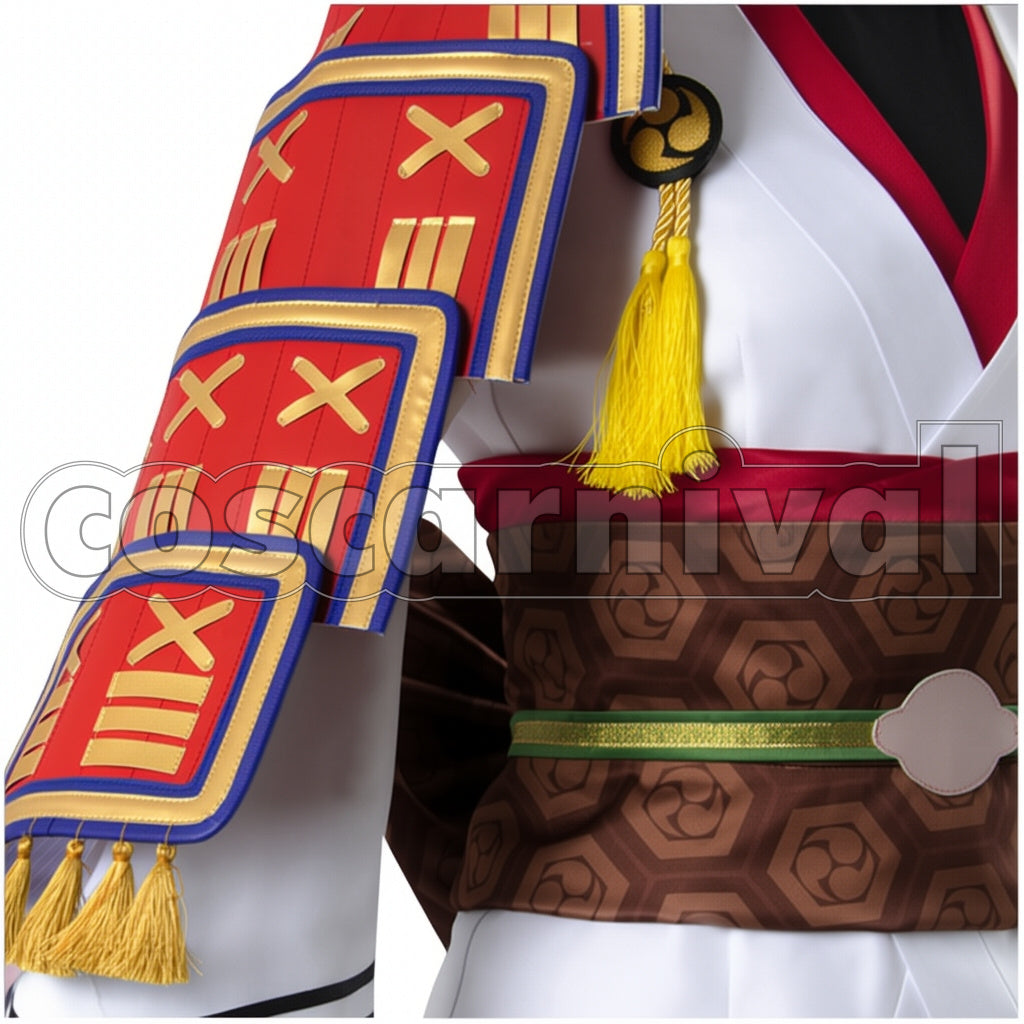 Fate/Grand Order Tomoegozen Cosplay Costume