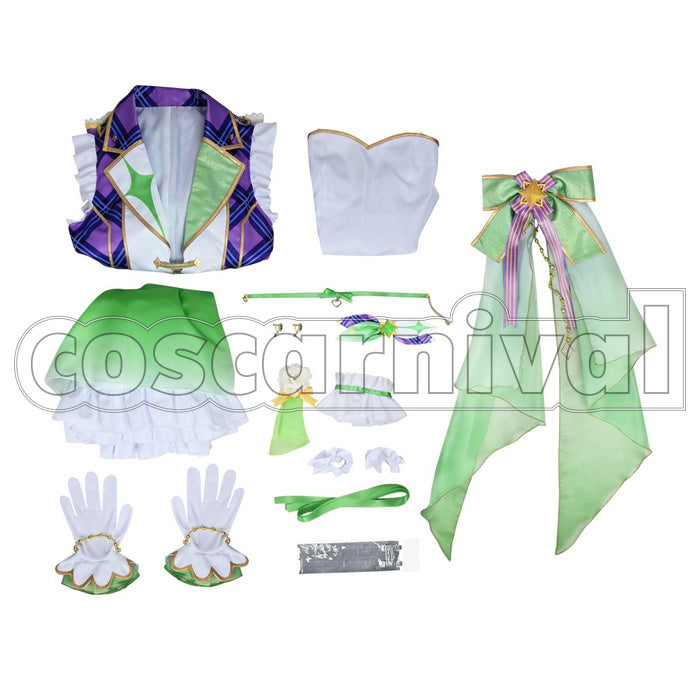 Love Live! freshlive Sumire Heanna Insert Song Cosplay Costume
