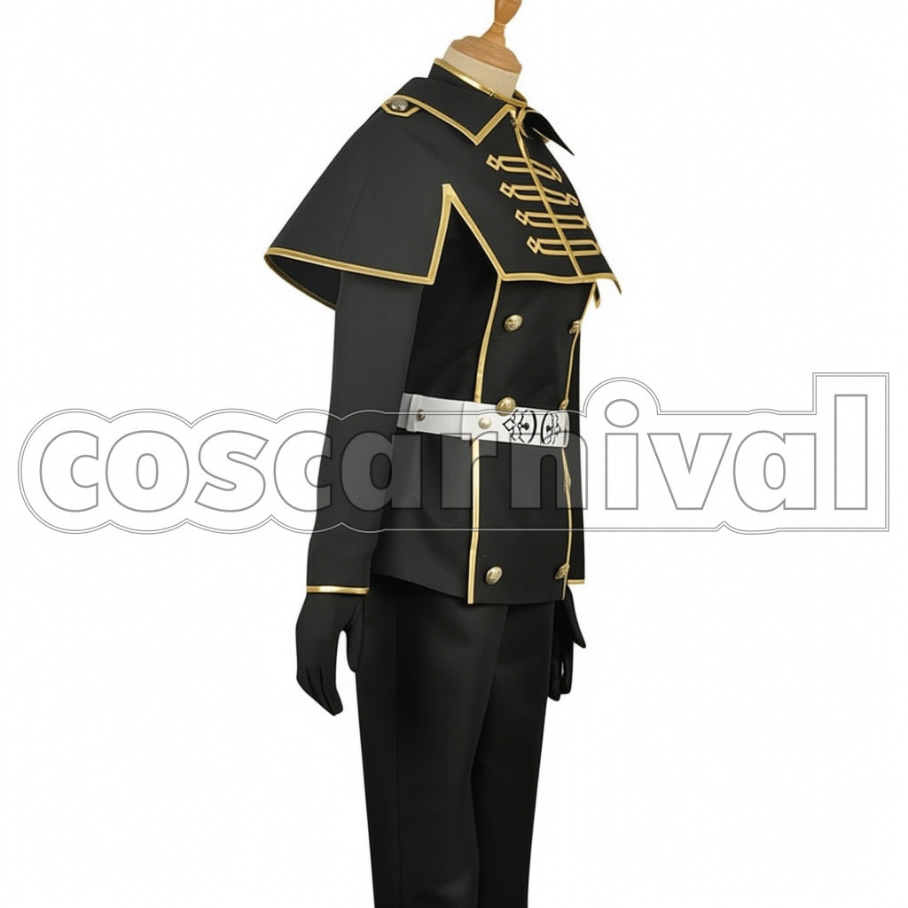 Ensemble Stars!! Music UNDEAD CD Third Wave Rei Sakuma Cosplay Costume