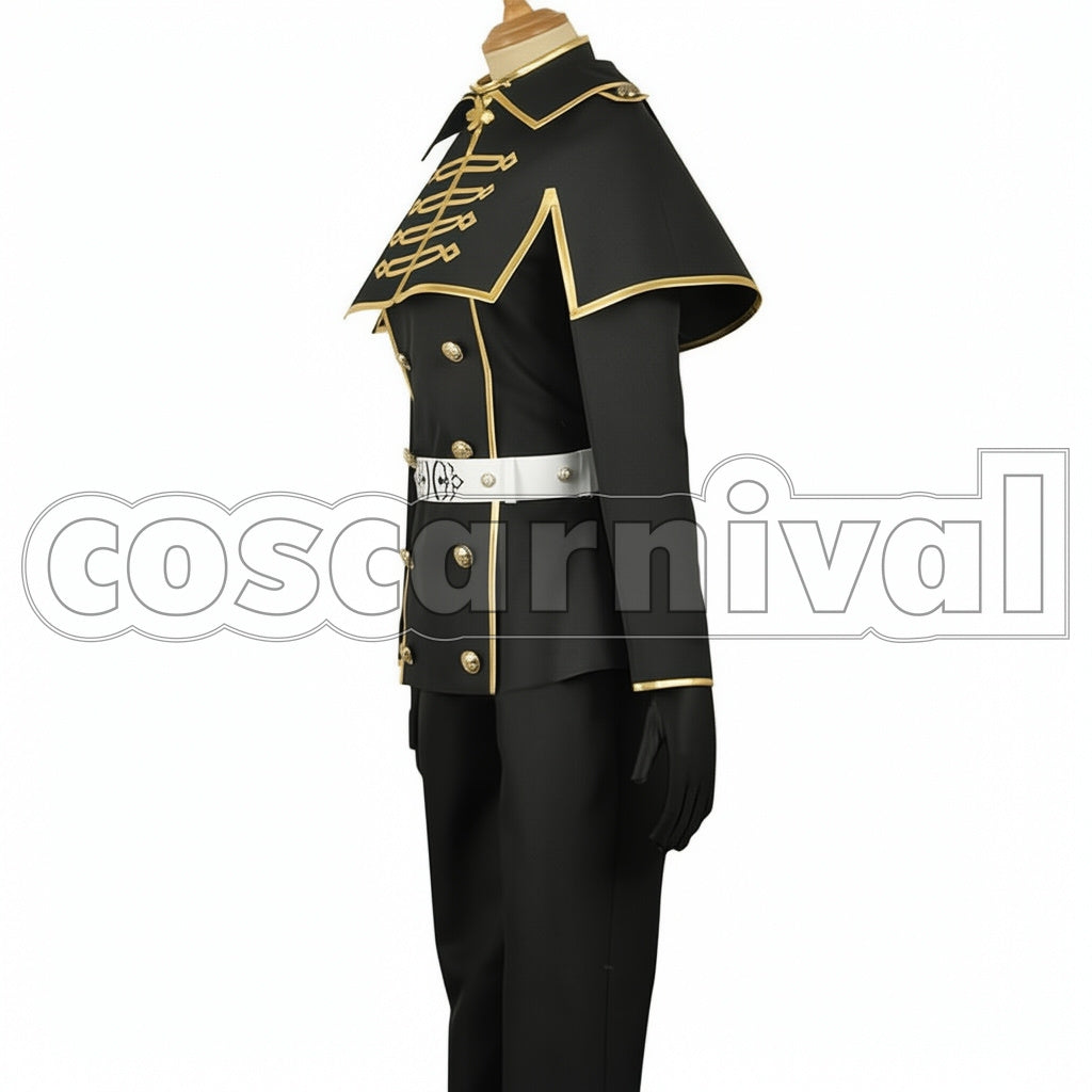Ensemble Stars!! Music UNDEAD CD Third Wave Rei Sakuma Cosplay Costume