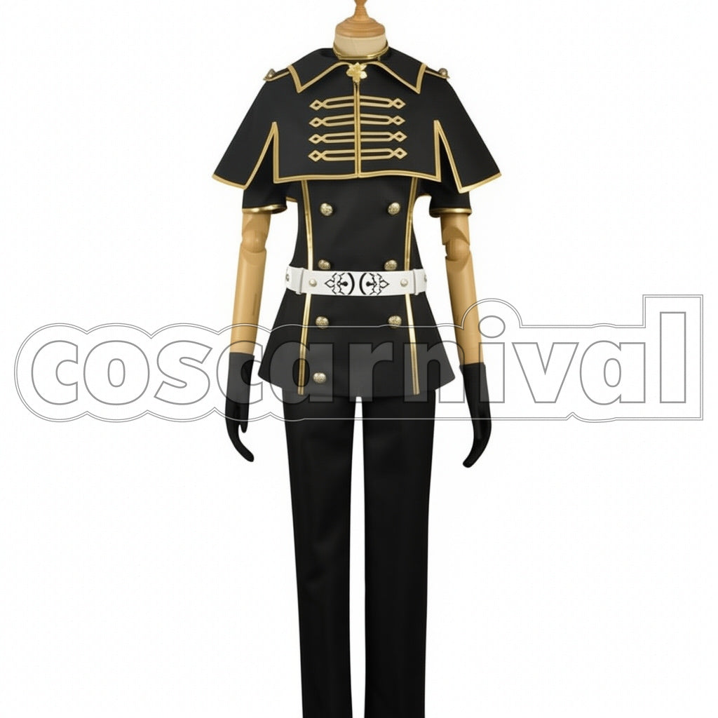 Ensemble Stars!! Music UNDEAD CD Third Wave Koga Oogami Cosplay Costume