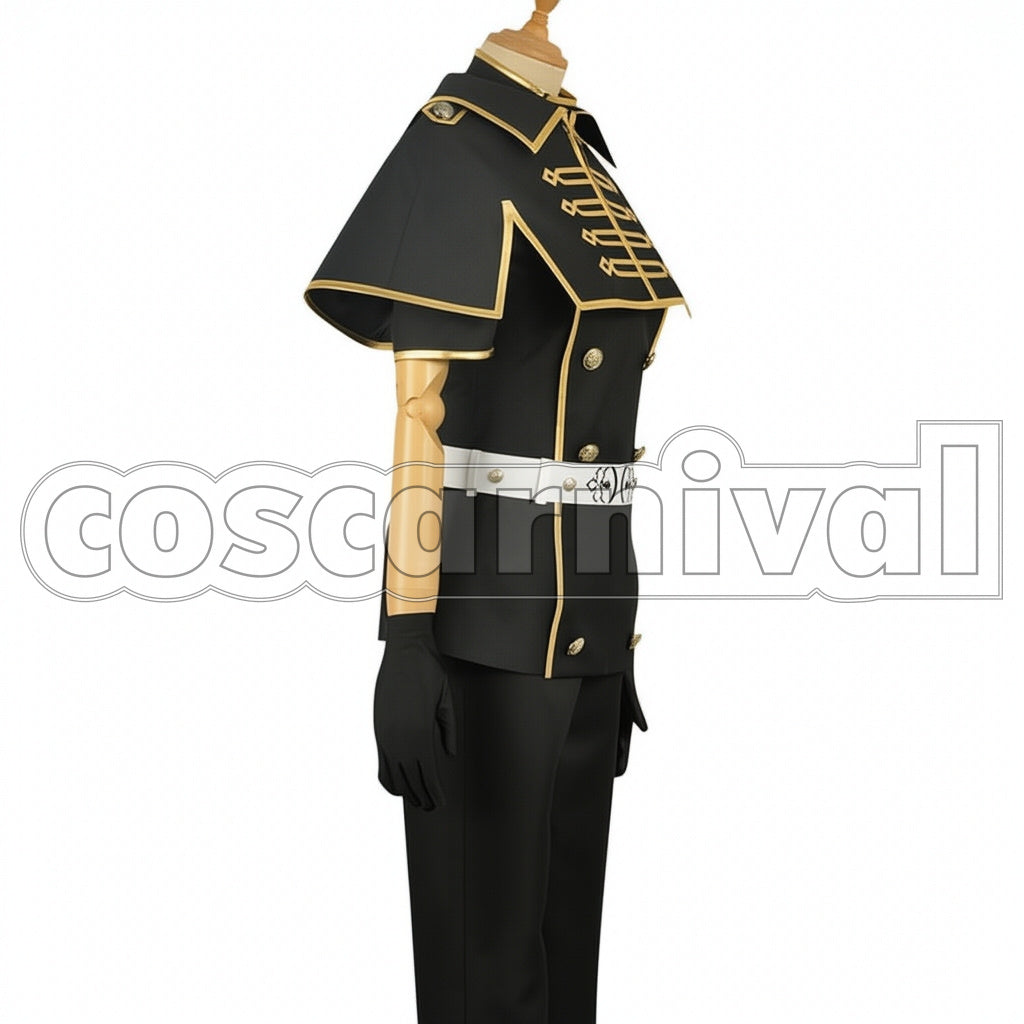 Ensemble Stars!! Music UNDEAD CD Third Wave Koga Oogami Cosplay Costume