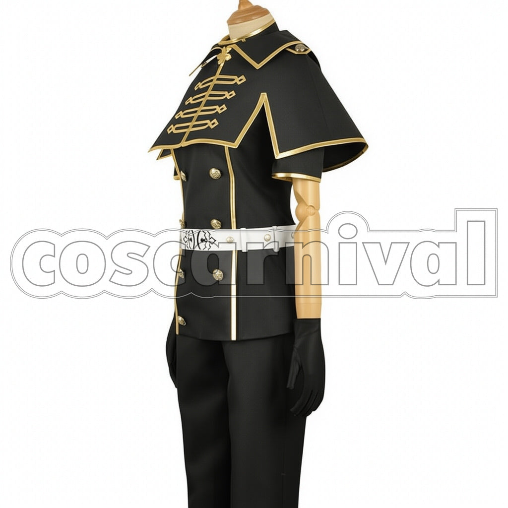 Ensemble Stars!! Music UNDEAD CD Third Wave Koga Oogami Cosplay Costume